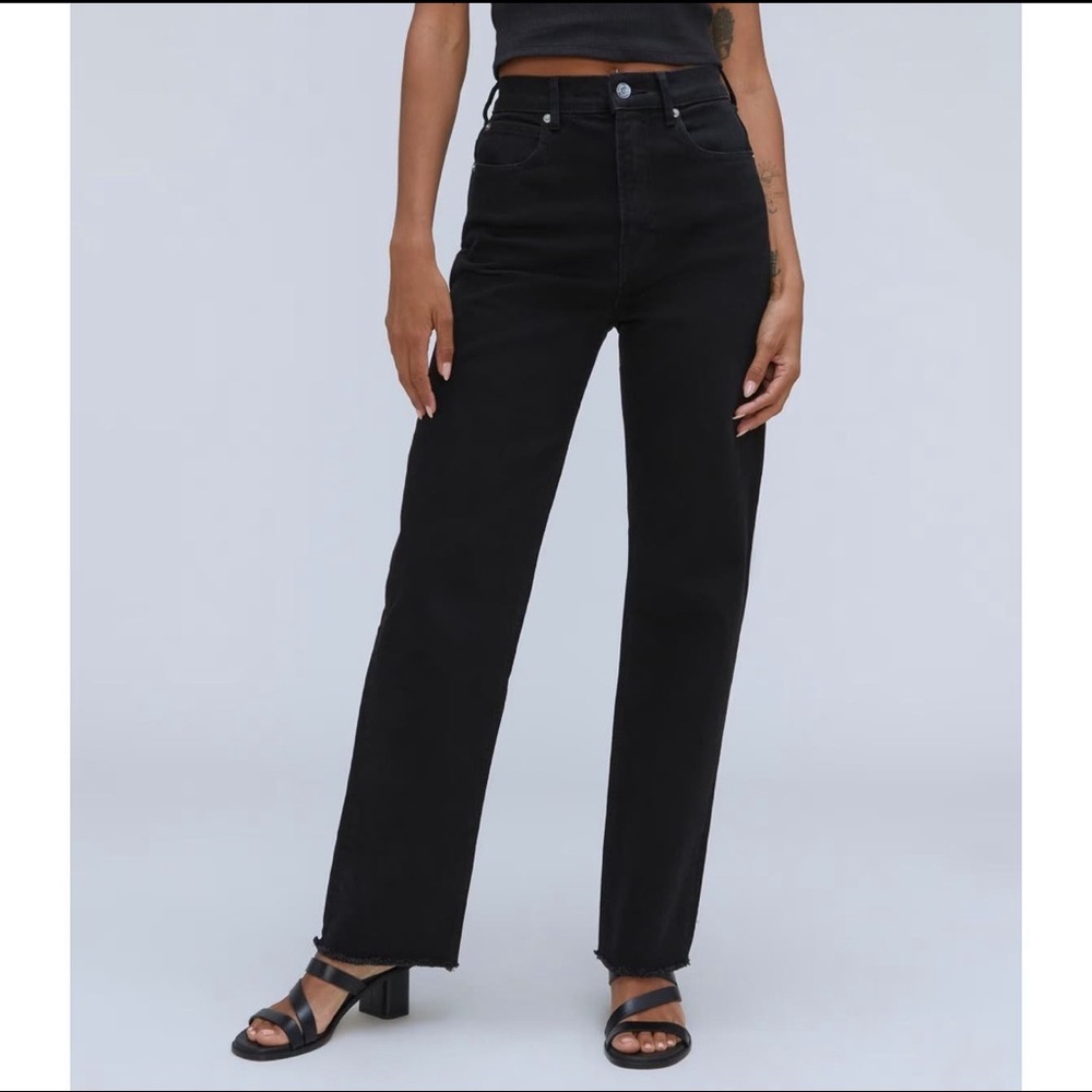 NWOT Everlane way high jeans